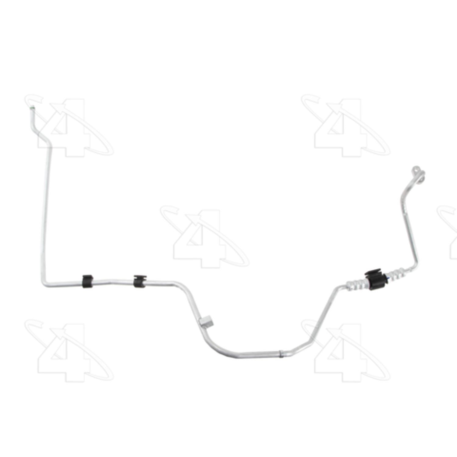 Four Seasons 66663 A/C Refrigerant Liquid Hose product image 4 of 5