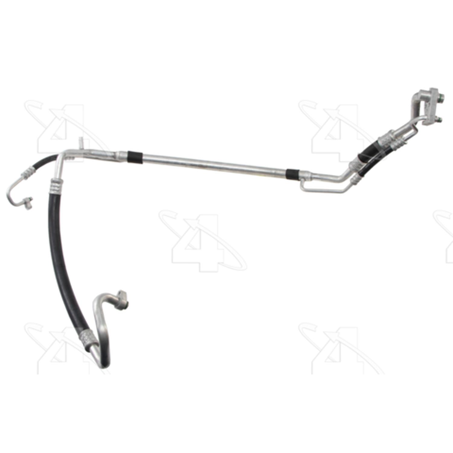 Four Seasons 66664 - A/C Refrigerant Suction Hose Four Seasons 66664 A/C Refrigerant Suction Hose product image 1 of 4