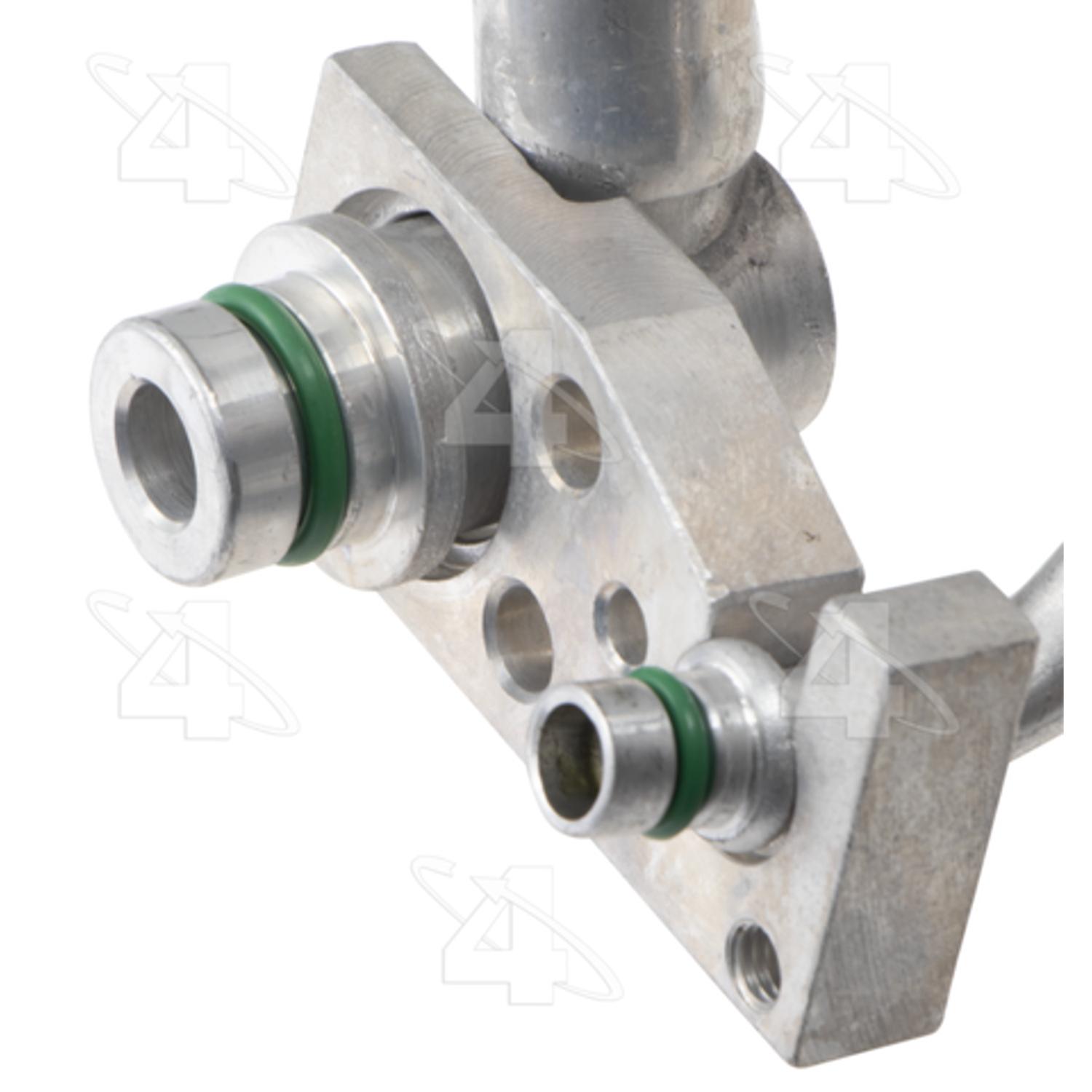 Four Seasons 66664 - A/C Refrigerant Suction Hose Four Seasons 66664 A/C Refrigerant Suction Hose product image 2 of 4