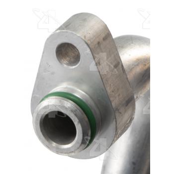 2015 Hyundai Sonata A/C Suction and Liquid Line Hose Assembly Four Seasons 66664 image 3 of 4