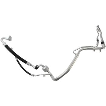 2012 Kia Soul A/C Suction and Liquid Line Hose Assembly Four Seasons 66667 image 1 of 4