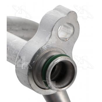 2012 Mazda 3 A/C Refrigerant Discharge Hose Four Seasons 66670 image 2 of 4