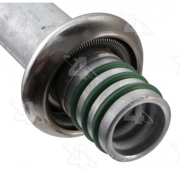 2012 Mazda 3 A/C Refrigerant Suction Hose Four Seasons 66671 image 2 of 4