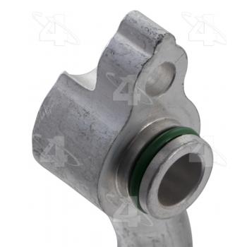 2012 Mazda 3 A/C Refrigerant Suction Hose Four Seasons 66671 image 3 of 4