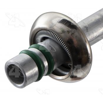 2010 Mazda 3 A/C Refrigerant Liquid Hose Four Seasons 66672 image 3 of 4