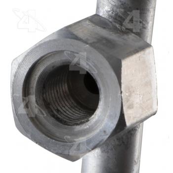 2010 Mazda 3 A/C Refrigerant Liquid Hose Four Seasons 66672 image 4 of 4