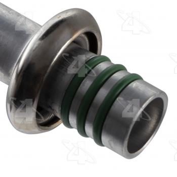 2012 Mazda 3 A/C Refrigerant Suction Hose Four Seasons 66675 image 3 of 4