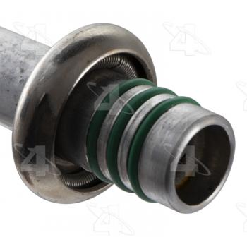 2011 Mazda 2 A/C Refrigerant Suction Hose Four Seasons 66678 image 3 of 4