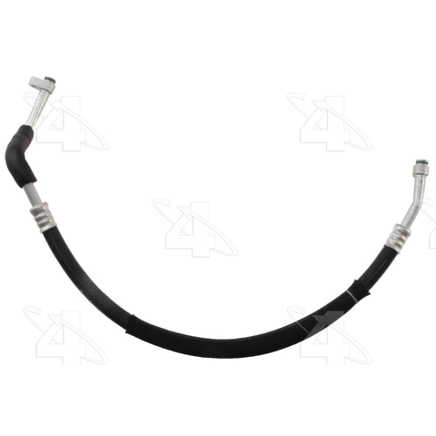 Four Seasons 66681 - A/C Refrigerant Suction Hose Four Seasons 66681 A/C Refrigerant Suction Hose product image 1 of 3