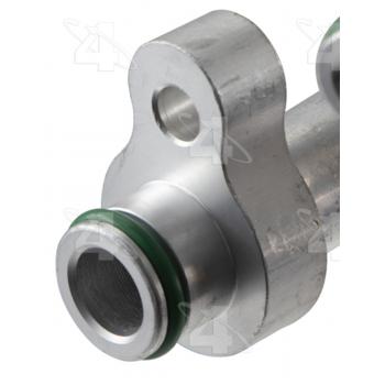 2011 Mercedes-Benz E550 A/C Suction and Liquid Line Hose Assembly Four Seasons 66682 image 4 of 4