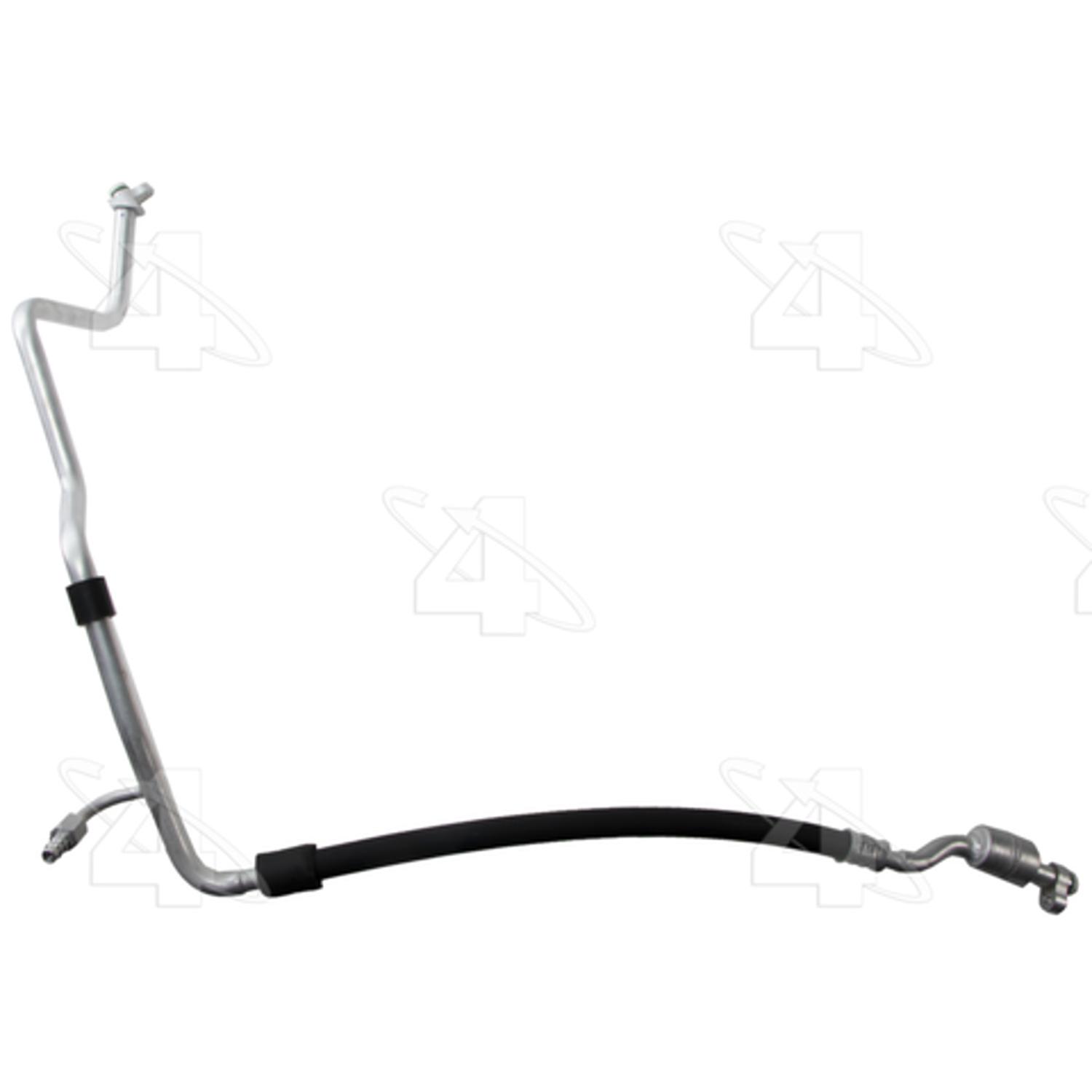 Four Seasons 66686 - A/C Refrigerant Suction Hose Four Seasons 66686 A/C Refrigerant Suction Hose product image 1 of 5