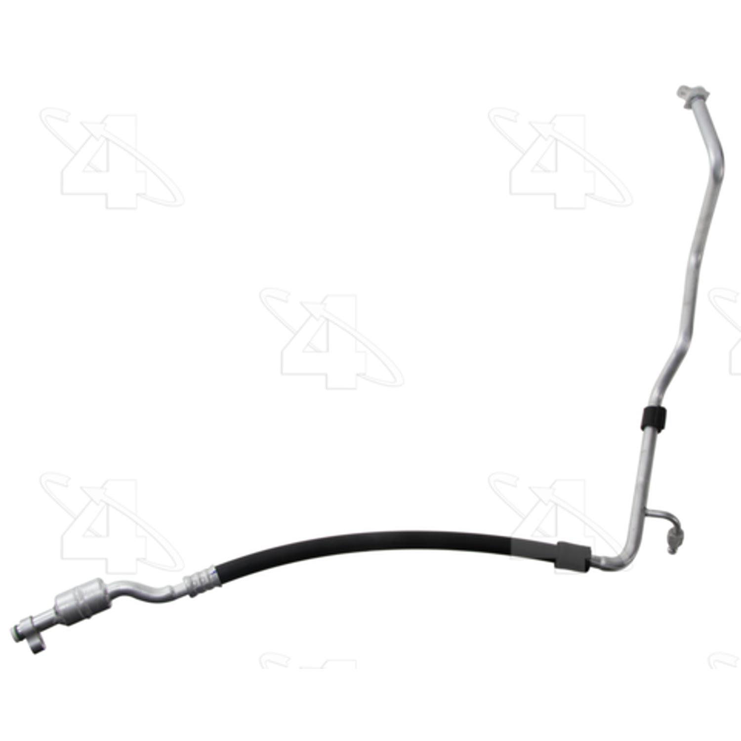 Four Seasons 66686 - A/C Refrigerant Suction Hose Four Seasons 66686 A/C Refrigerant Suction Hose product image 2 of 5
