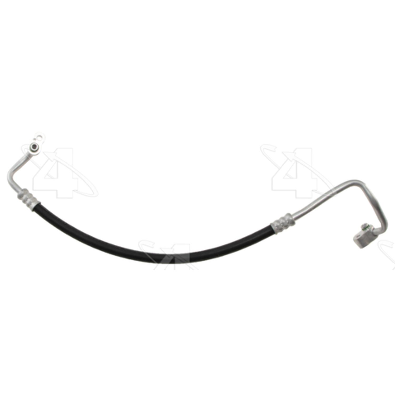 Four Seasons 66687 - A/C Refrigerant Discharge Hose Four Seasons 66687 A/C Refrigerant Discharge Hose product image 1 of 3