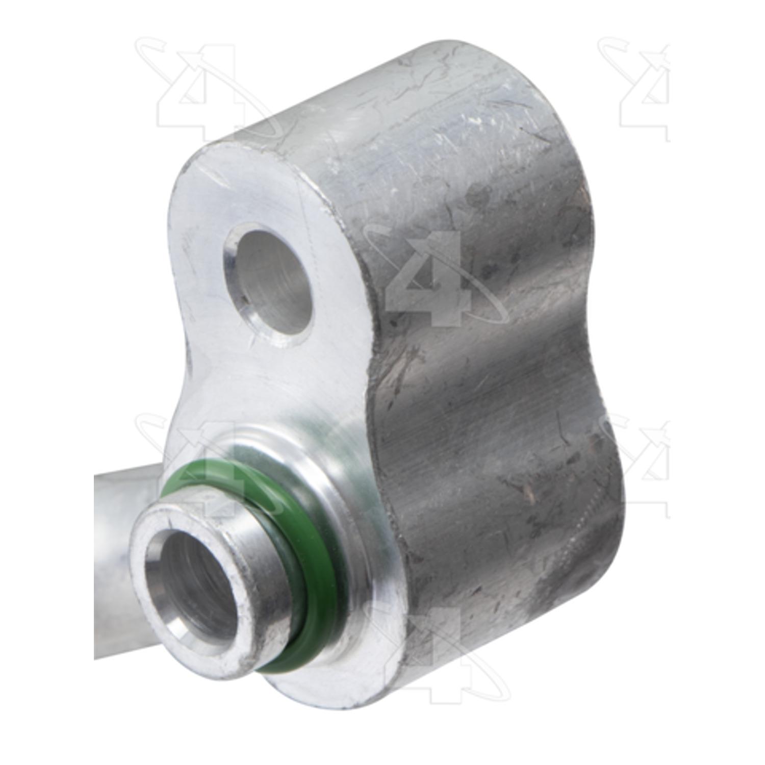 Four Seasons 66687 - A/C Refrigerant Discharge Hose Four Seasons 66687 A/C Refrigerant Discharge Hose product image 3 of 3