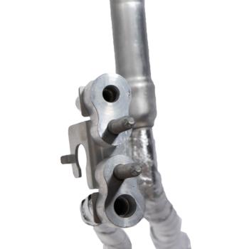 2015 Chrysler 200 A/C Refrigerant Discharge / Suction Hose Assembly Four Seasons 66688 image 3 of 4