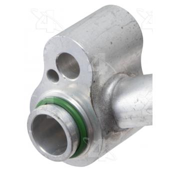 2000 Mitsubishi Mirage A/C Refrigerant Suction Hose Four Seasons 66690 image 3 of 4