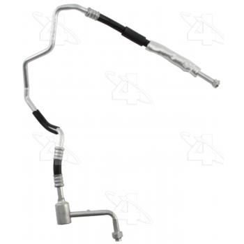 2007 Suzuki Reno A/C Refrigerant Suction Hose Four Seasons 66693 image 1 of 4