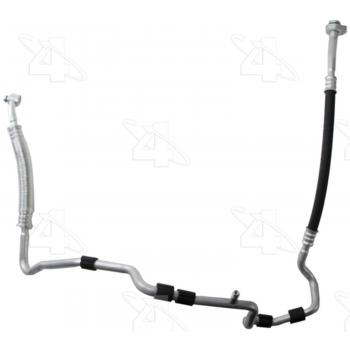2013 Volkswagen Passat A/C Refrigerant Suction Hose Four Seasons 66702 image 1 of 4