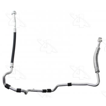 2013 Volkswagen Passat A/C Refrigerant Suction Hose Four Seasons 66702 image 2 of 4