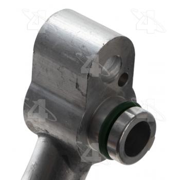 2013 Volkswagen Passat A/C Refrigerant Suction Hose Four Seasons 66702 image 3 of 4