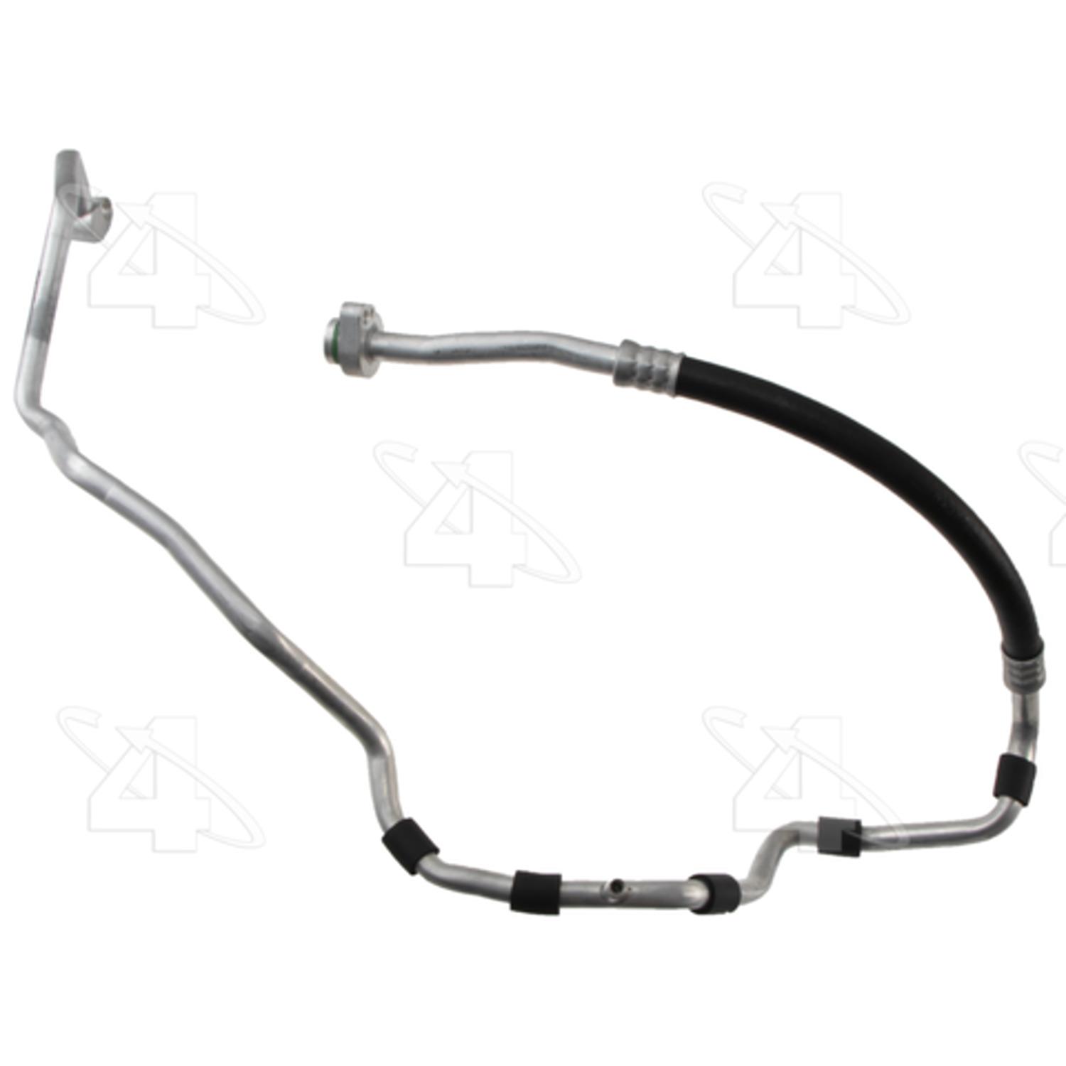 Four Seasons 66708 - A/C Refrigerant Suction Hose Four Seasons 66708 A/C Refrigerant Suction Hose product image 1 of 4
