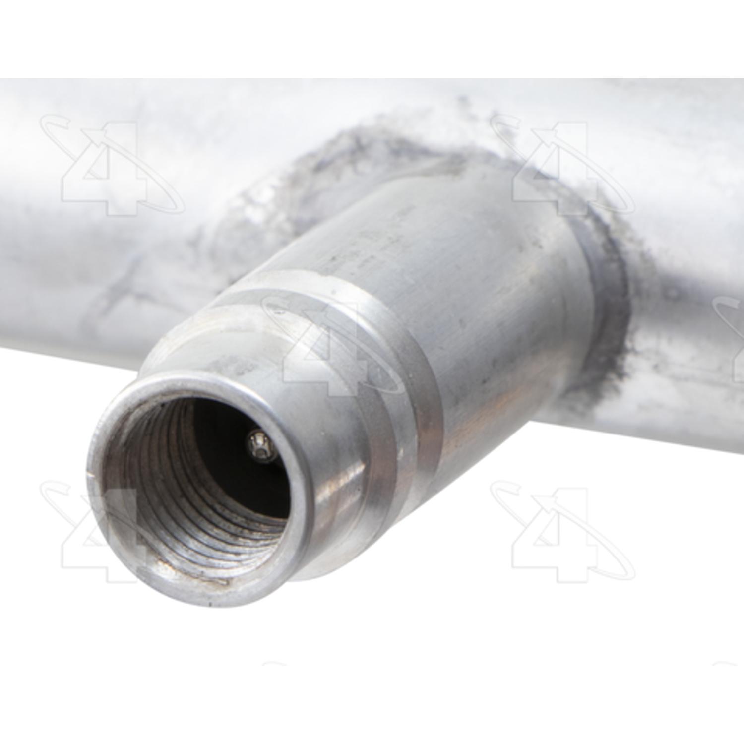 Four Seasons 66708 - A/C Refrigerant Suction Hose Four Seasons 66708 A/C Refrigerant Suction Hose product image 4 of 4