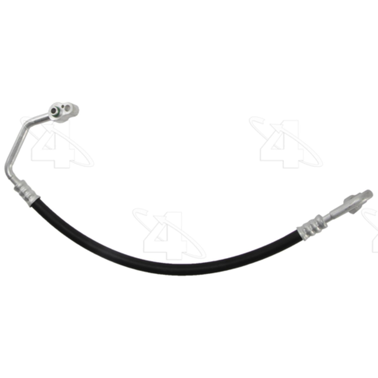 Four Seasons 66718 - A/C Refrigerant Discharge Hose Four Seasons 66718 A/C Refrigerant Discharge Hose product image 1 of 4