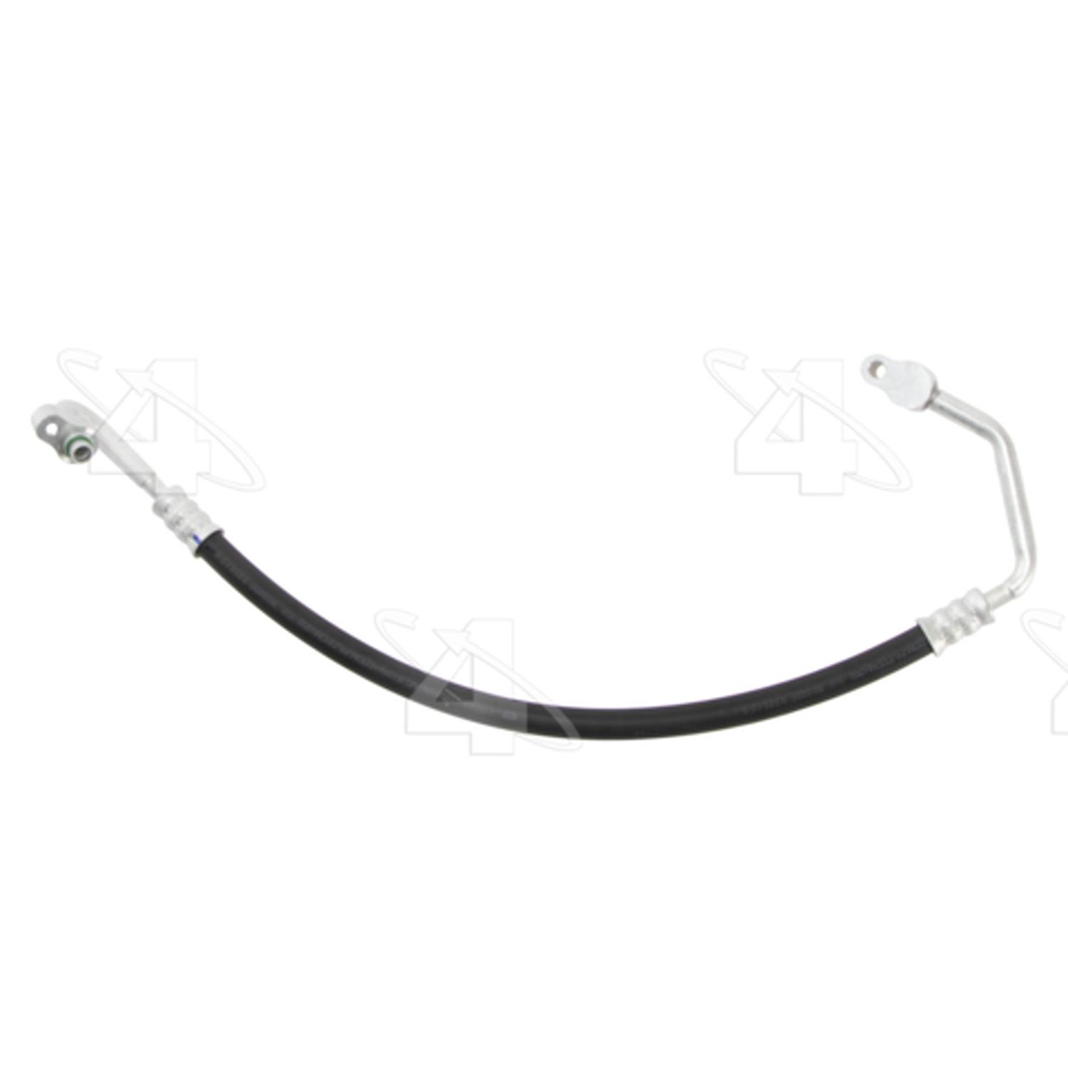 Four Seasons 66718 - A/C Refrigerant Discharge Hose Four Seasons 66718 A/C Refrigerant Discharge Hose product image 2 of 4