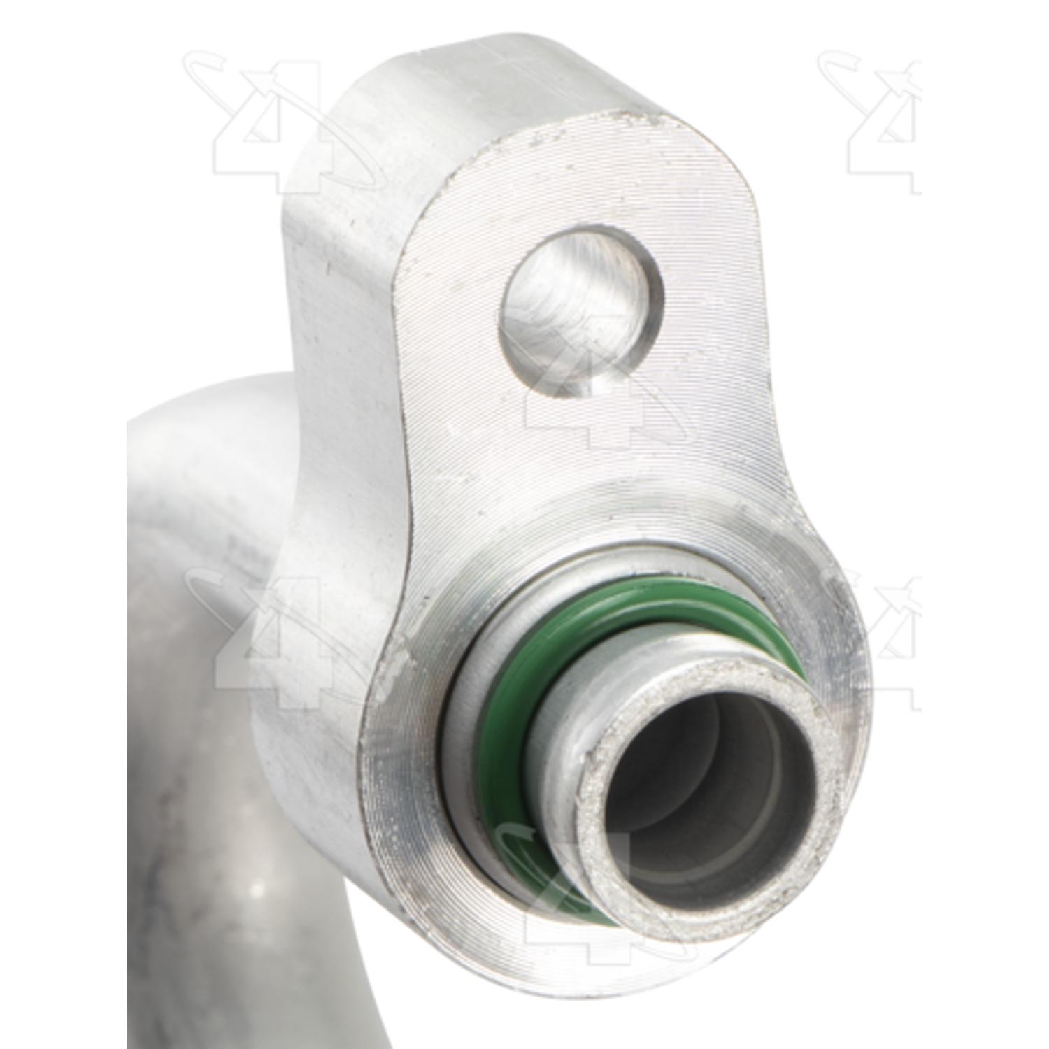 Four Seasons 66718 - A/C Refrigerant Discharge Hose Four Seasons 66718 A/C Refrigerant Discharge Hose product image 3 of 4