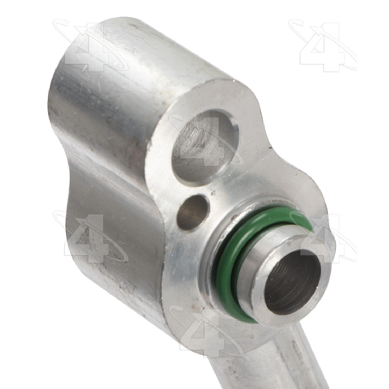 Four Seasons 66718 - A/C Refrigerant Discharge Hose Four Seasons 66718 A/C Refrigerant Discharge Hose product image 4 of 4