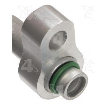 1999 Mitsubishi Mirage A/C Refrigerant Discharge Hose Four Seasons 66721 image 3 of 4