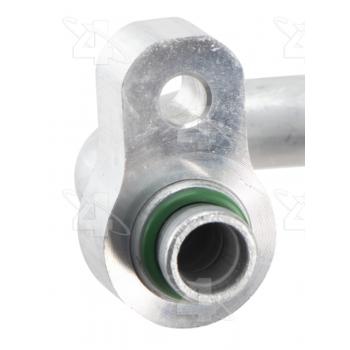 2006 Mitsubishi Lancer A/C Refrigerant Discharge Hose Four Seasons 66722 image 3 of 4