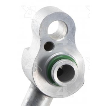 2006 Mitsubishi Lancer A/C Refrigerant Discharge Hose Four Seasons 66722 image 4 of 4