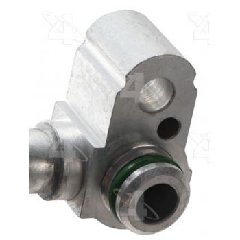 1995 Mitsubishi Montero A/C Refrigerant Discharge Hose Four Seasons 66723 image 4 of 4