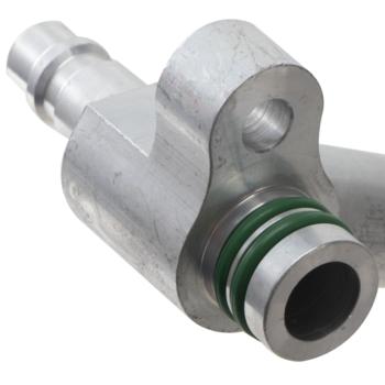 2019 Fiat 500 A/C Refrigerant Suction Hose Four Seasons 66724 image 3 of 4