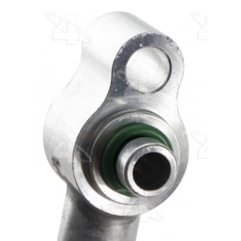 2008 Jaguar XK A/C Refrigerant Discharge Hose Four Seasons 66725 image 3 of 4