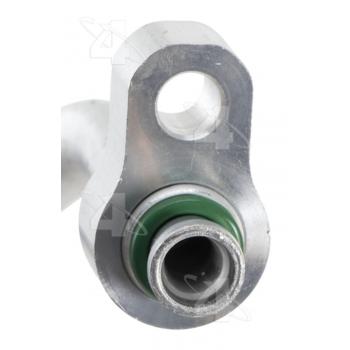 2008 Kia Sorento A/C Refrigerant Discharge Hose Four Seasons 66730 image 3 of 4