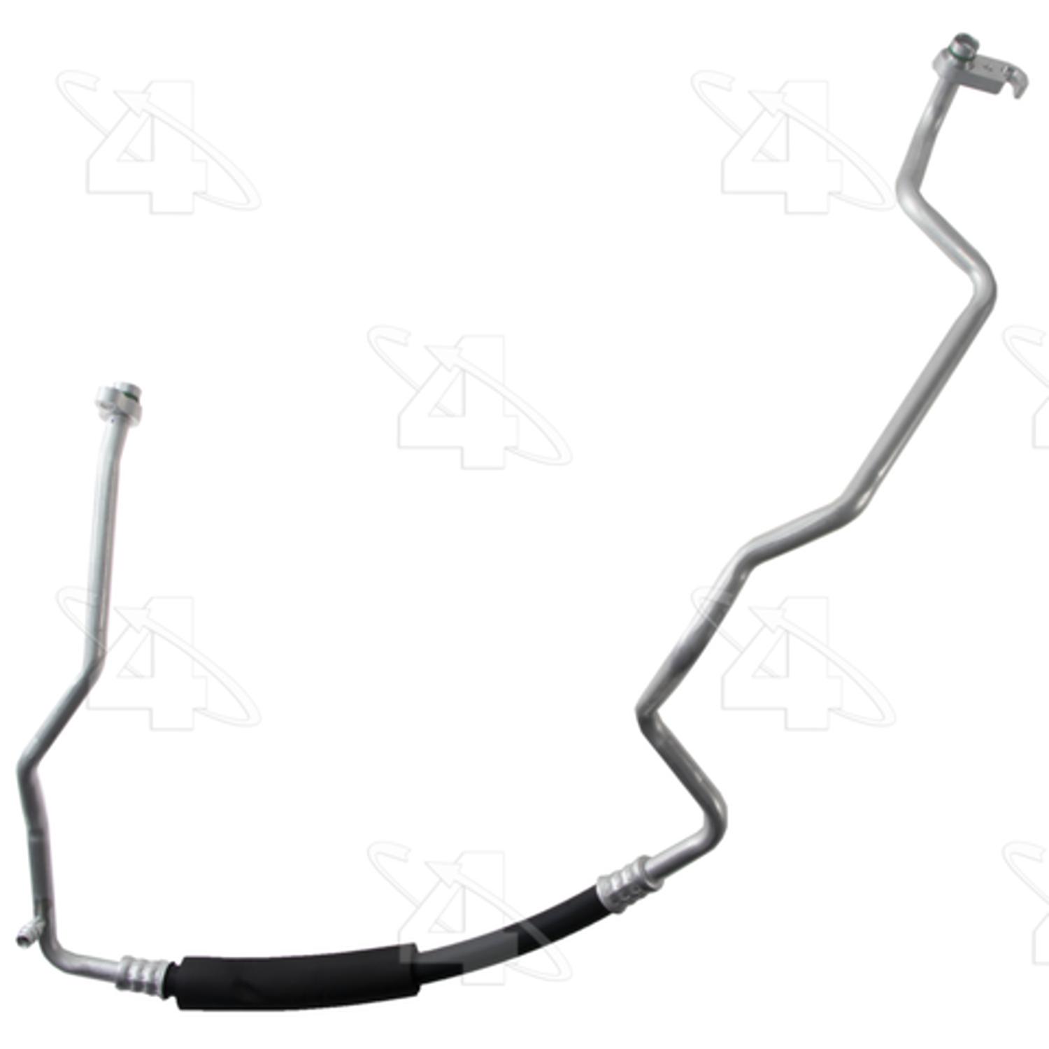 Four Seasons 66736 - A/C Refrigerant Suction Hose Four Seasons 66736 A/C Refrigerant Suction Hose product image 1 of 5