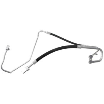 2009 Chevrolet Equinox A/C Refrigerant Discharge / Suction Hose Assembly Four Seasons 66737 image 2 of 4