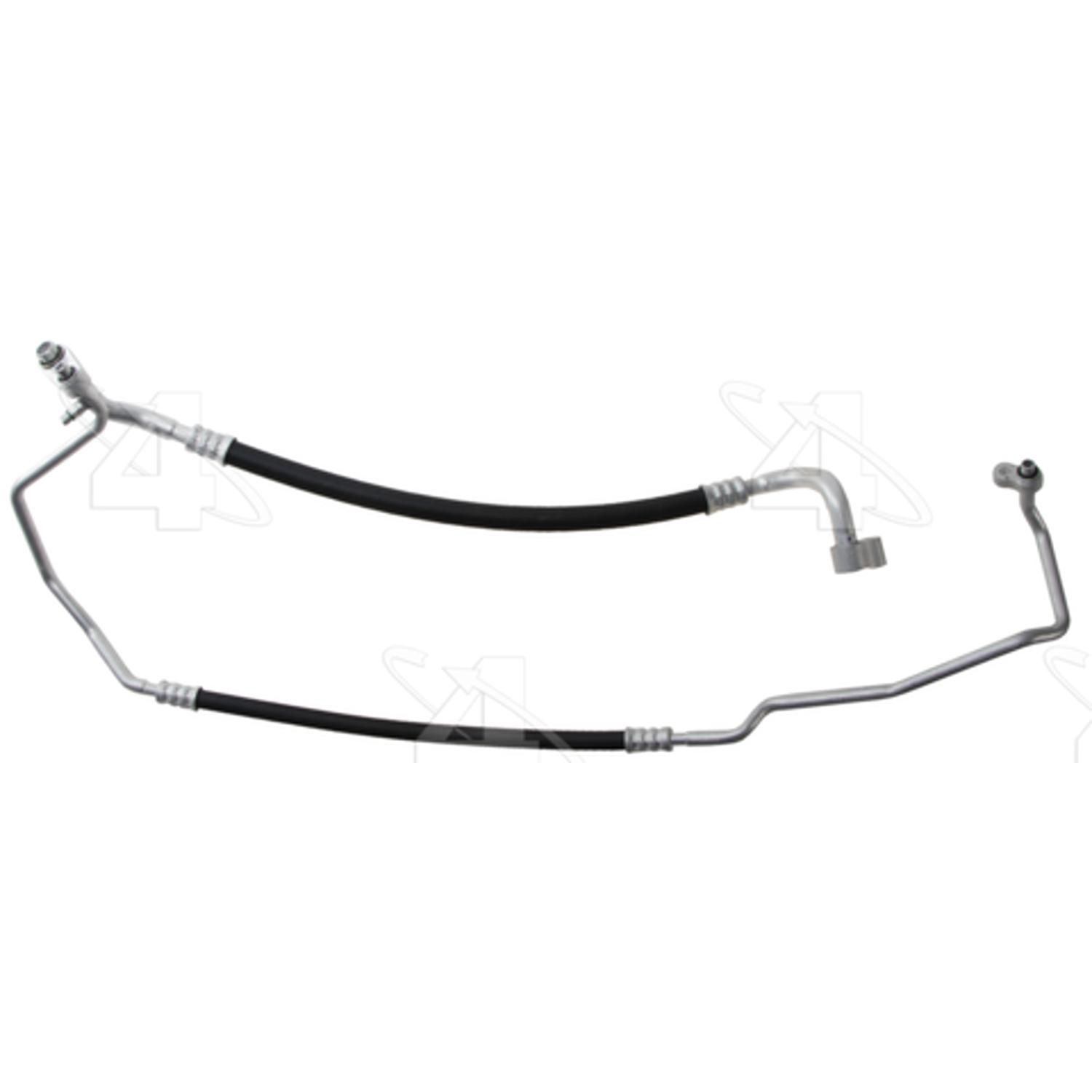 Four Seasons 66739 - A/C Refrigerant Discharge / Suction Hose Assembly Four Seasons 66739 A/C Manifold Hose Assembly product image 1 of 5