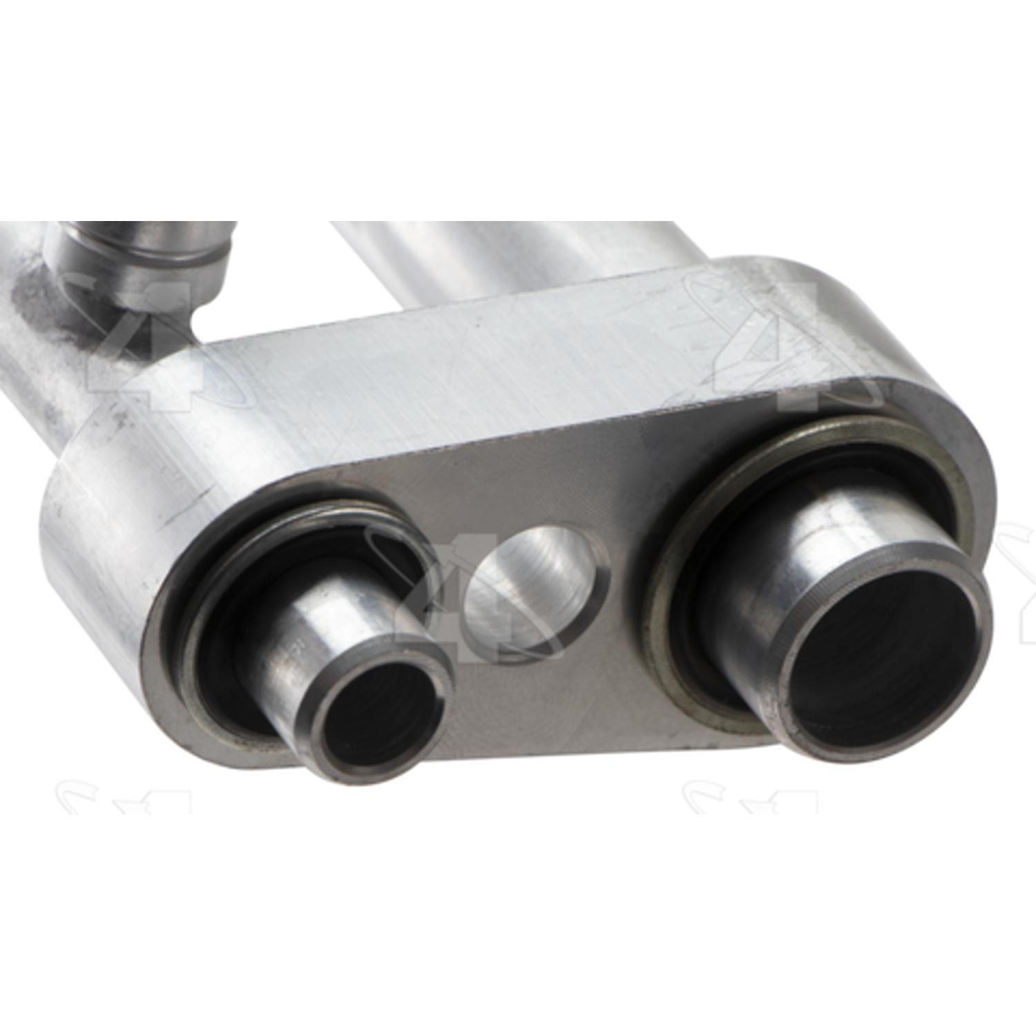 Four Seasons 66739 - A/C Refrigerant Discharge / Suction Hose Assembly Four Seasons 66739 A/C Manifold Hose Assembly product image 3 of 5
