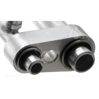 2012 Chevrolet Captiva Sport A/C Refrigerant Discharge / Suction Hose Assembly Four Seasons 66739 image 3 of 4