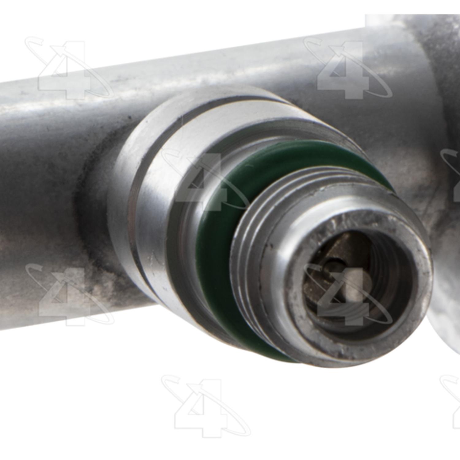 Four Seasons 66739 - A/C Refrigerant Discharge / Suction Hose Assembly Four Seasons 66739 A/C Manifold Hose Assembly product image 4 of 5