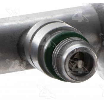 2012 Chevrolet Captiva Sport A/C Refrigerant Discharge / Suction Hose Assembly Four Seasons 66739 image 4 of 4
