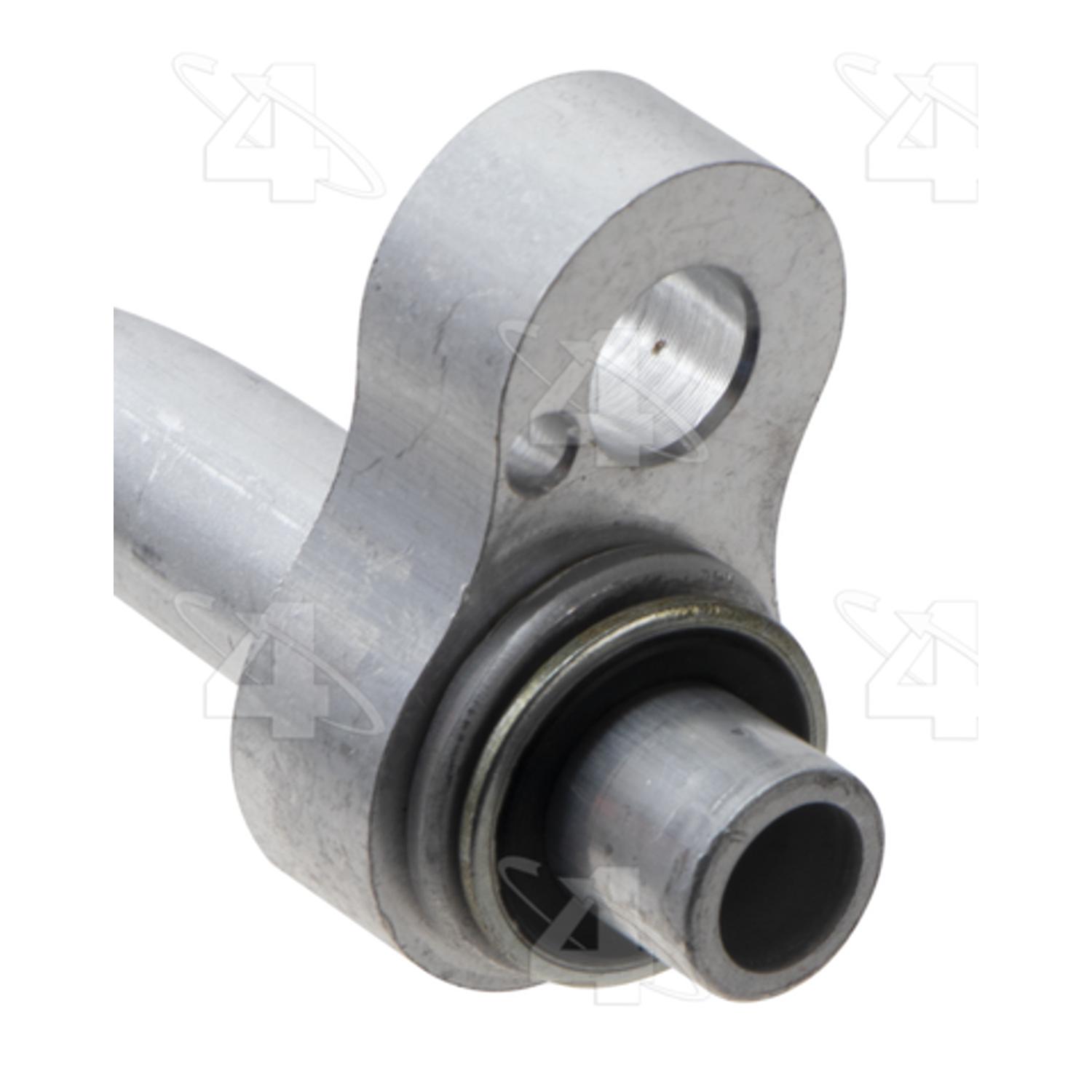 Four Seasons 66739 - A/C Refrigerant Discharge / Suction Hose Assembly Four Seasons 66739 A/C Manifold Hose Assembly product image 5 of 5