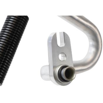 2003 Pontiac Grand Prix A/C Refrigerant Suction Hose Four Seasons 66740 image 4 of 4