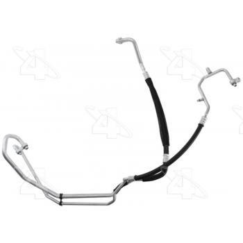 2015 Chevrolet Camaro A/C Refrigerant Discharge / Suction Hose Assembly Four Seasons 66742 image 1 of 4