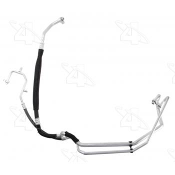 2015 Chevrolet Camaro A/C Refrigerant Discharge / Suction Hose Assembly Four Seasons 66742 image 2 of 4