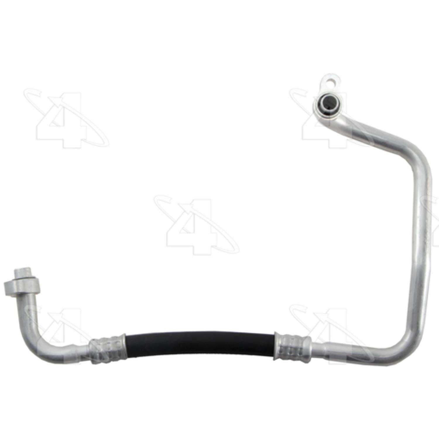 Four Seasons 66744 - A/C Refrigerant Suction Hose Four Seasons 66744 A/C Refrigerant Suction Hose product image 1 of 3