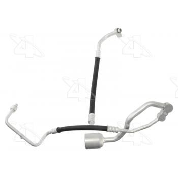 2013 Cadillac ATS A/C Refrigerant Discharge / Suction Hose Assembly Four Seasons 66749 image 2 of 4